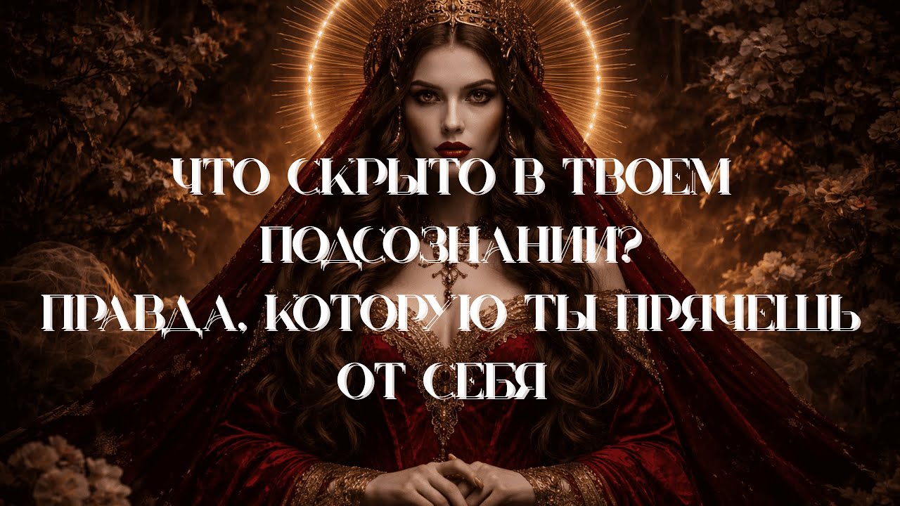 Что скрыто в твоем подсознании: Сфера жизни, которая нуждается в гармонизации | Таро 