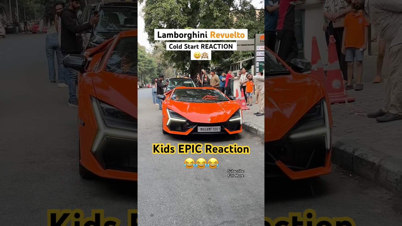 Lambo sound reactions😂🙆🏻‍♂️ 