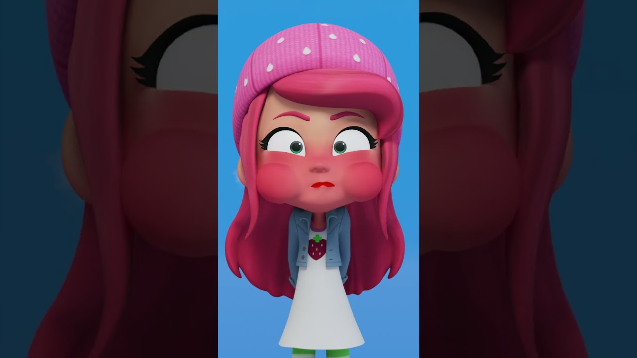 TOO SPICY! #strawberryshortcake #shorts