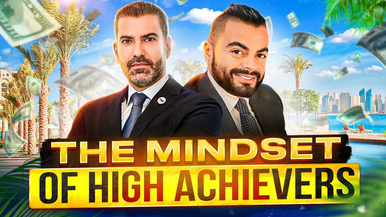 THE MINDSET OF HIGH ACHIEVERS - Powerful Motivational Video for Success-Anthony Joseph.