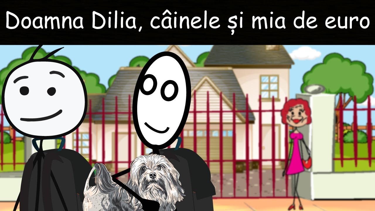 Doamna Dilia, C&acirc;inele Și Mia De Euro (A Treia Matematică)