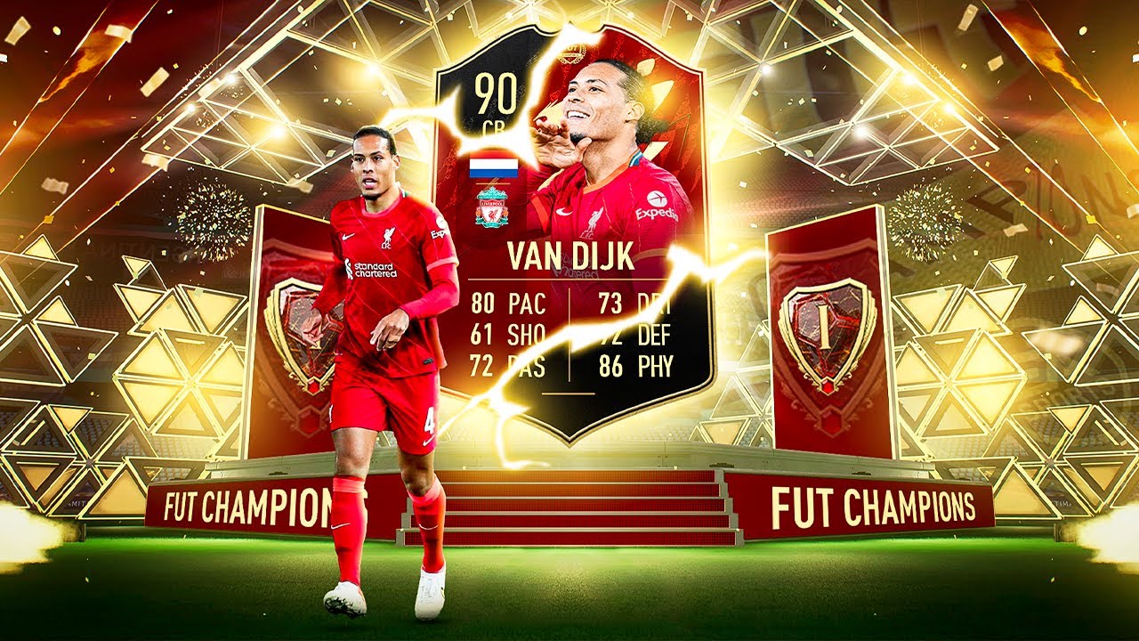 CRACKED RANK 1 RED PICKS! FUT CHAMPIONS REWARDS! | FIFA 22 ULTIMATE TEAM