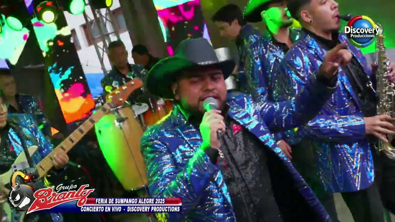 BRANLY EN CONCIERTO SUMPANGO SACATEPEQUEZ