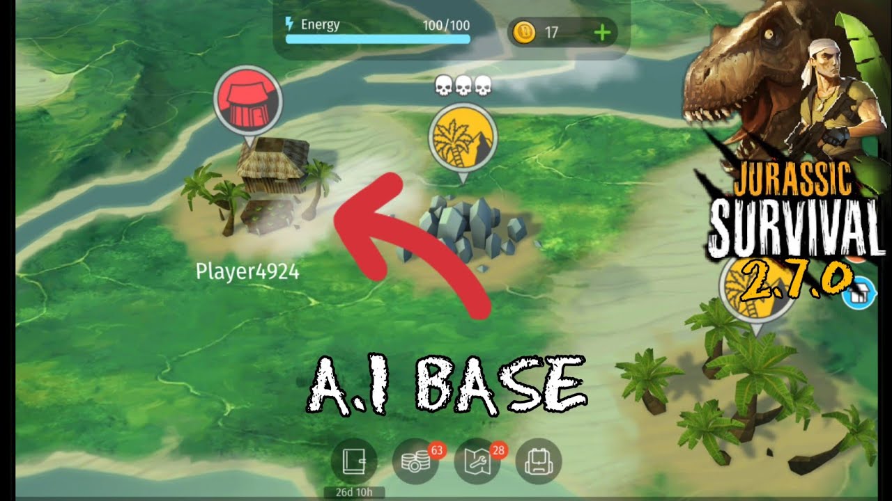 WATCH THIS BEFORE YOU RAID THESE A.I BASES | Jurassic Survival 2.7.0