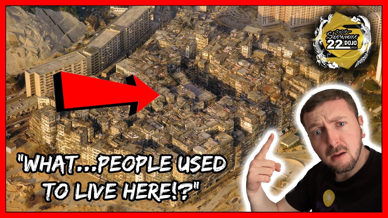 Shenmue Fan Reacts to Kowloon Walled City 20 Years Later Documentary - Real Life based on Shenmue 2