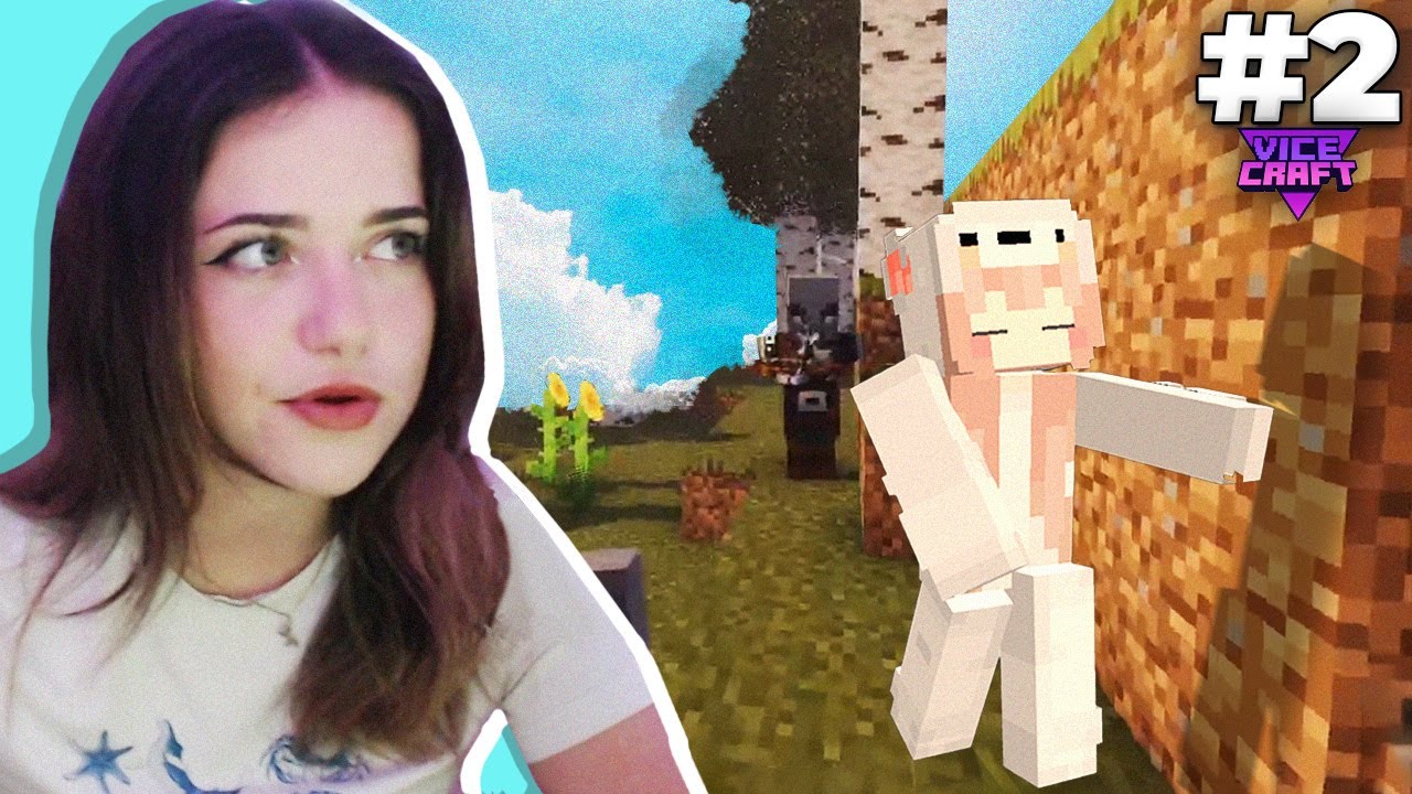 💥VICECRAFT Ep.2 - ¡Exploramos y empezamos a construir nuestra base!