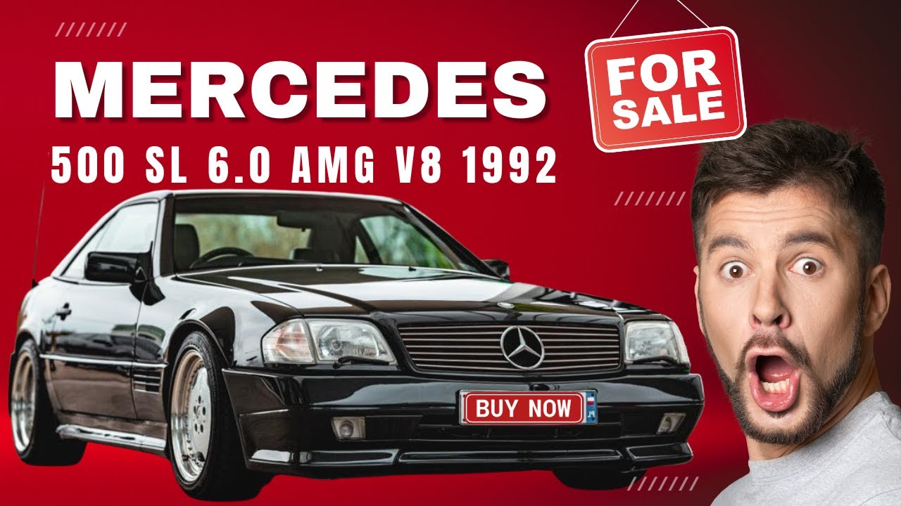 SOLD Mercedes 500 SL R129 6.0 AMG  (300 km/h) 1992 r.!
