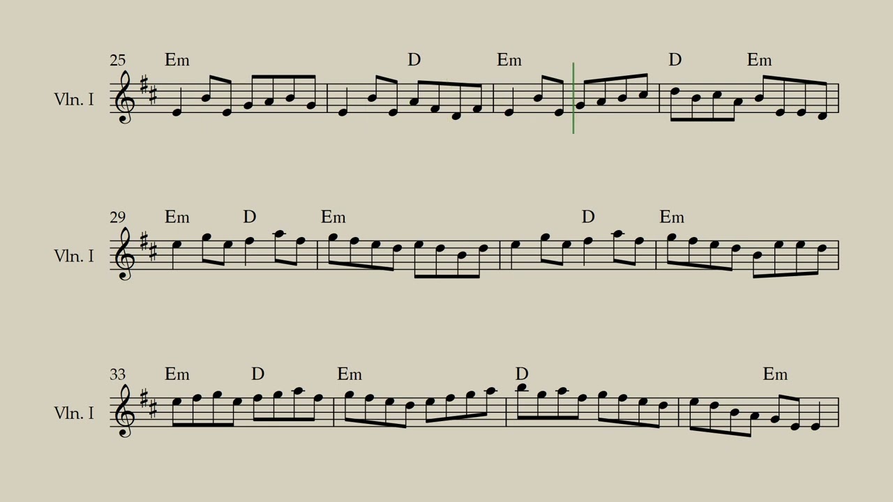 The Man of the House Reel (melody and chords)