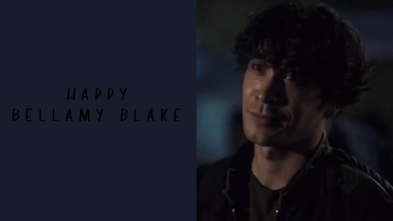 happy bellamy blake | logoless