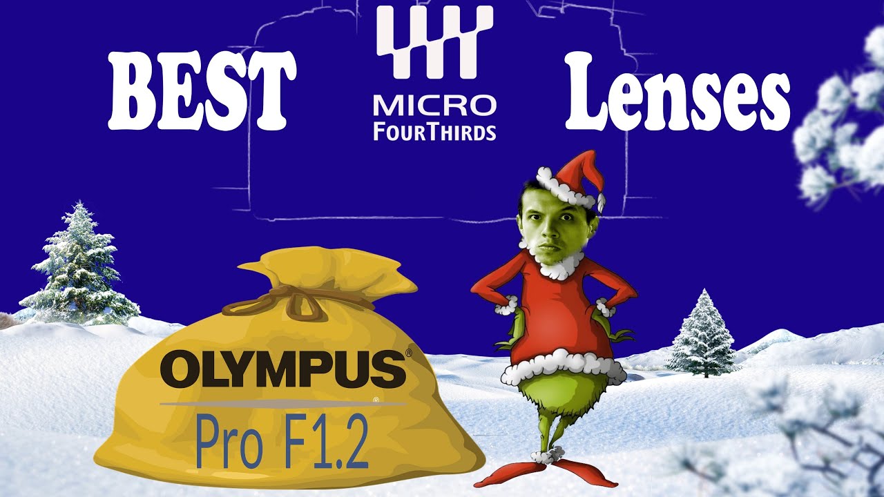 Budget Filmmaking: Best Micro Four Thirds lenses:Olympus M.Zuiko Pro F1.2 Set: 17mm,25mm,45mm REVIEW
