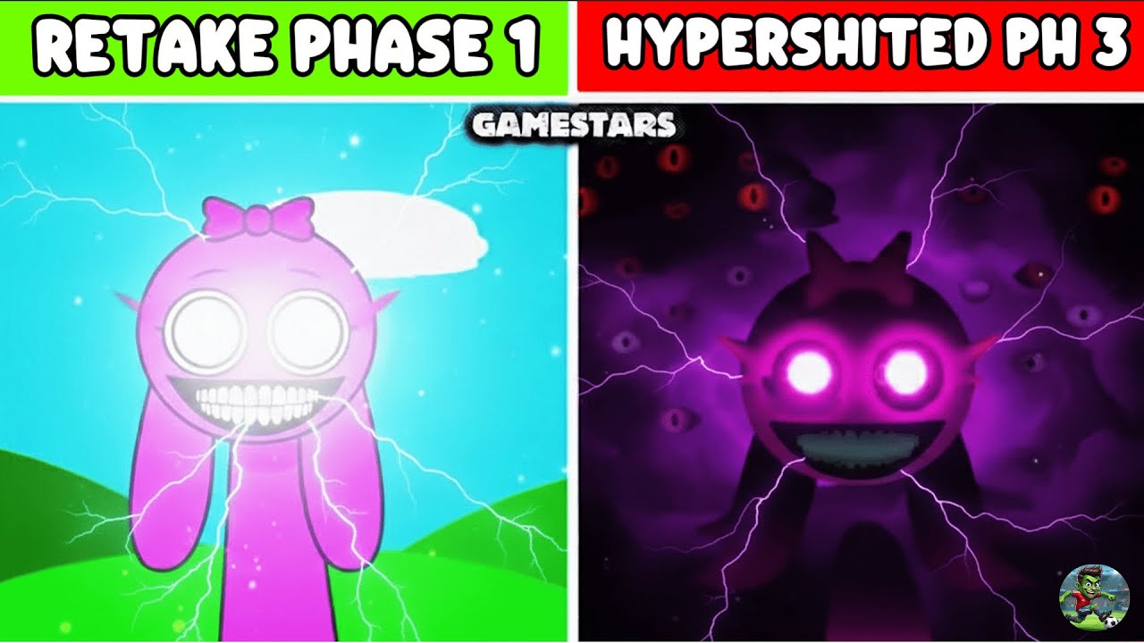 Sprunki: Phase 1 but it's HYPER SHIFTED... ⚡ (Neverending)