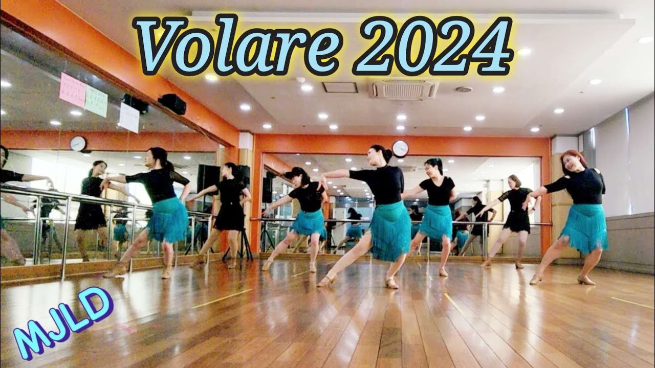Volare 2024 Line Dance/Roro Line Dance(INA) & Roosamekto Mamek(INA) - August 2024/서수원주민편익시설 영상 동아리반