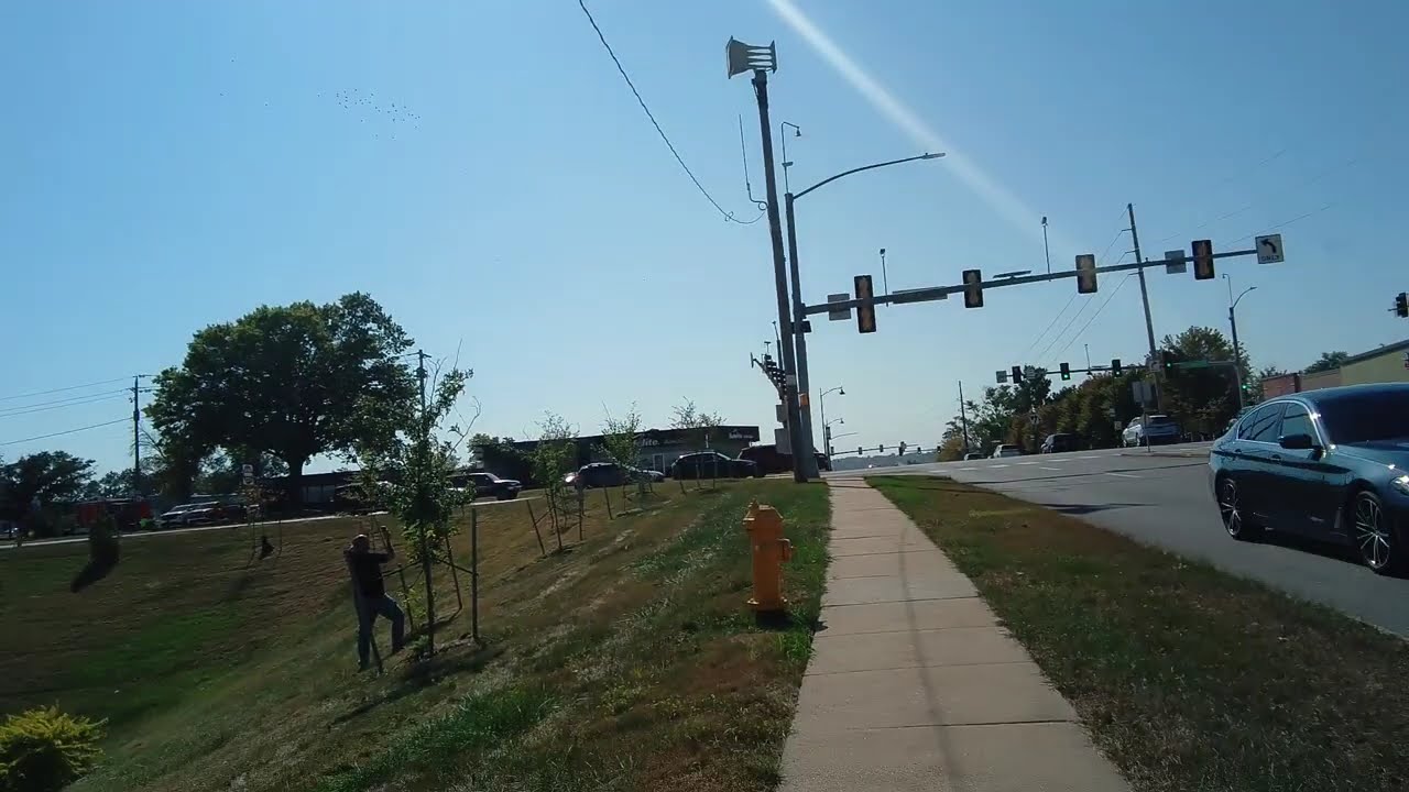 Whelen 4004 Test – Urbandale, Iowa (Federal Signal UV controls)