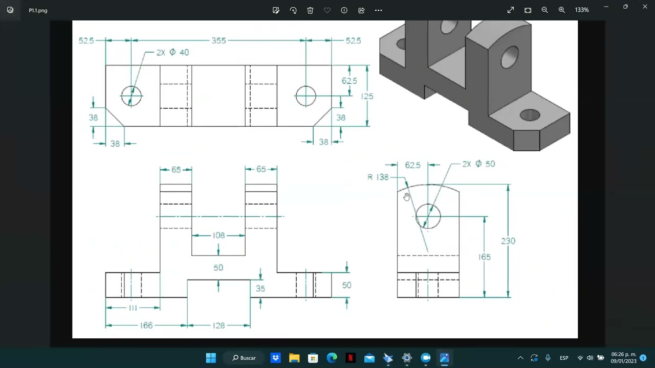 PIEZA DE CERTIFICACIÓN NIVEL ASOCIADO SOLID EDGE