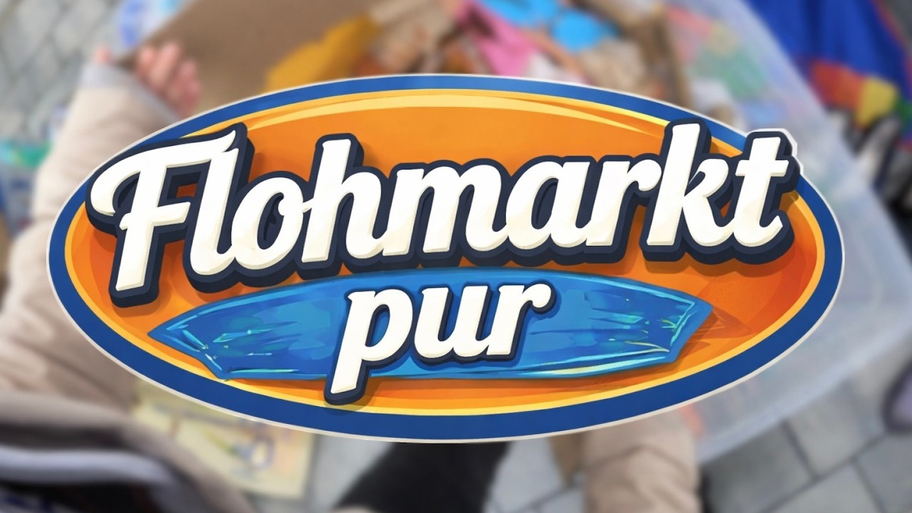 Flohmarkt pur #1 by Retro TagTeam 👜