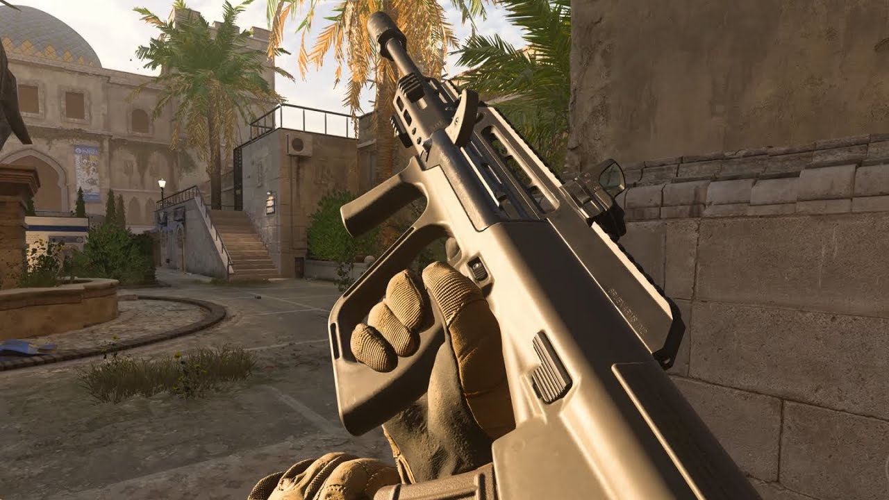 STB 556 | Call of Duty Modern Warfare 2 Multiplayer Gameplay (No Commentary)