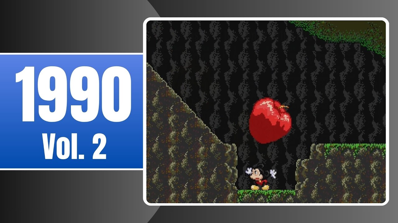 The Best Games of 1990 | Vol. 2 | #011-020 | 10 of My Top Picks