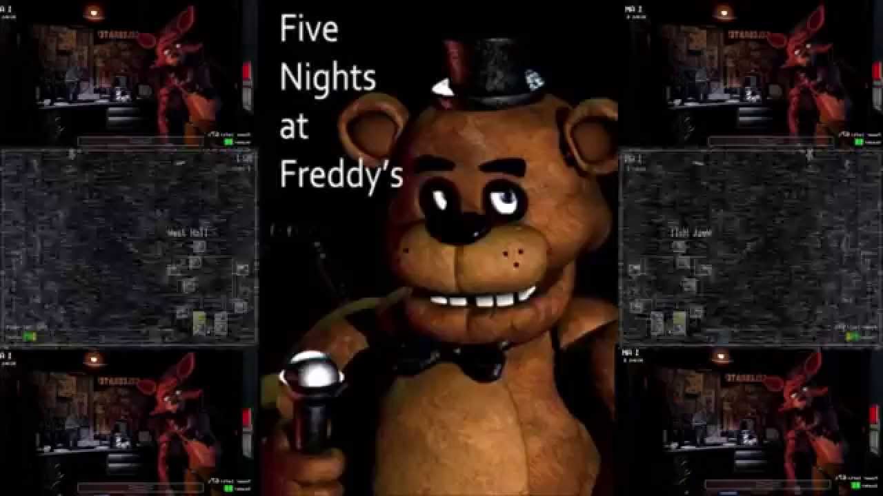 {Request}[five nights at freddy's]Freddy Fazbear has a Sparta Venom TGS Remix