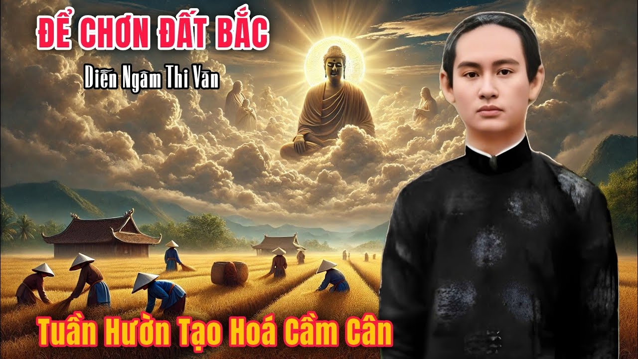 Để Chơn Đất Bắc - Tuần hườn tạo hoá cầm cân - Diễn Ngâm Thi Văn