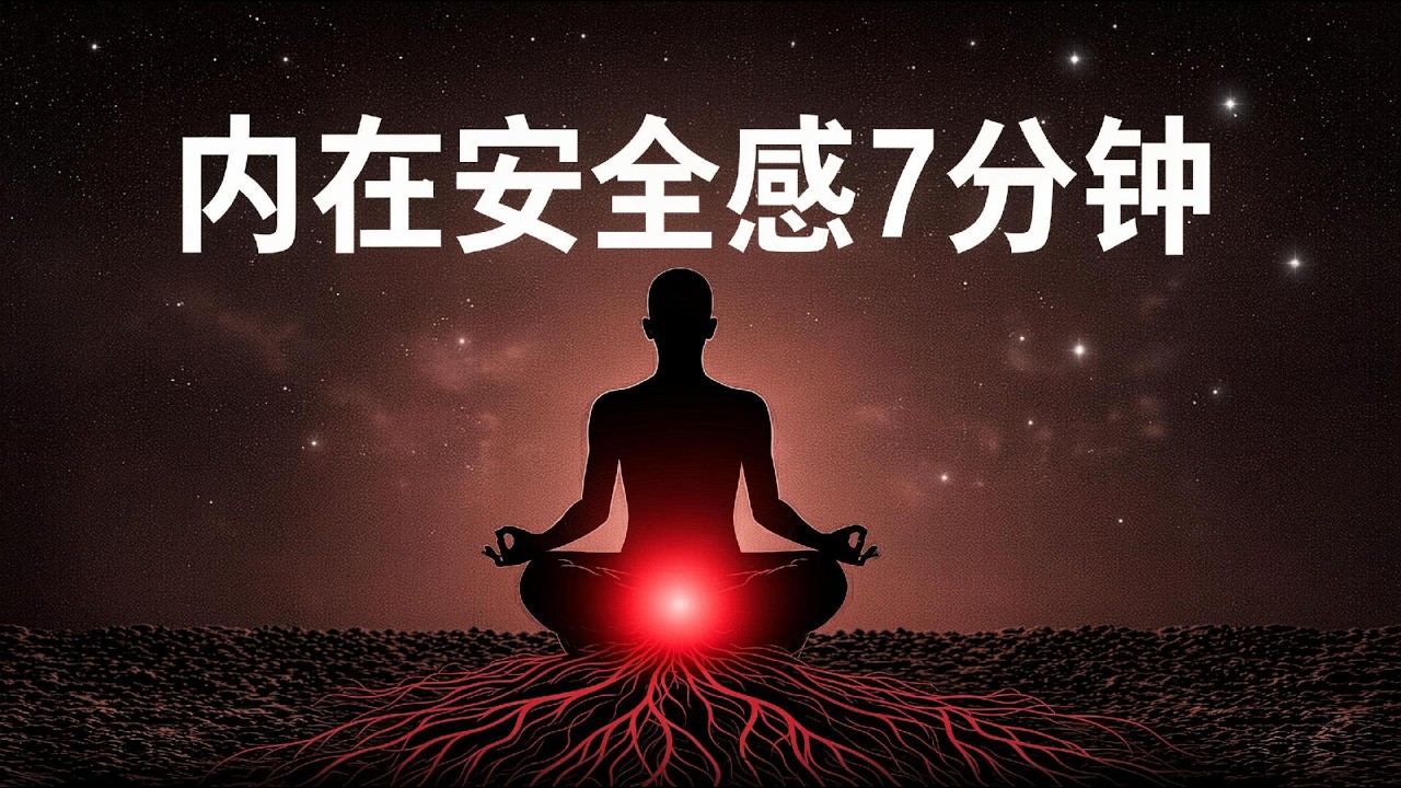 显化内在安全感冥想 | 7分钟连接根轮能量，拥抱“我是安全的”本源力量✨（安全感重建）
