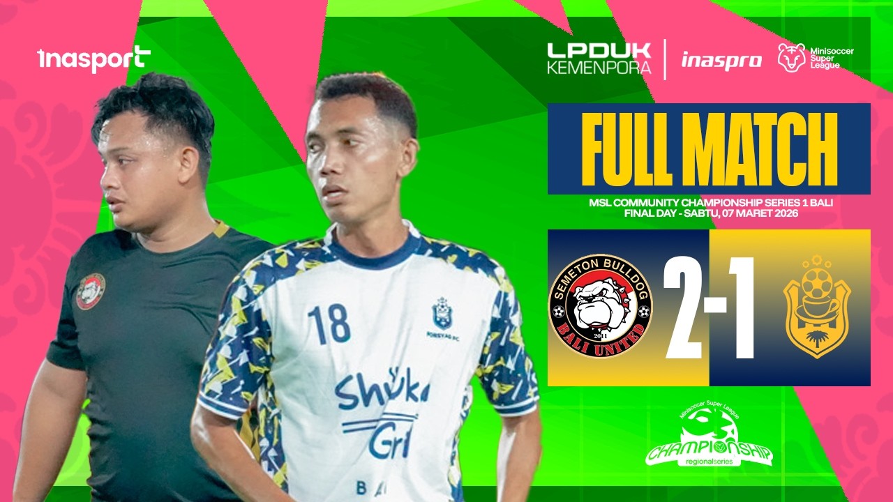 SEMETON BULLDOG FC VS FORSYAD FC | MINI SOCCER LEAGUE BALI 2026 | 3rd MATCH