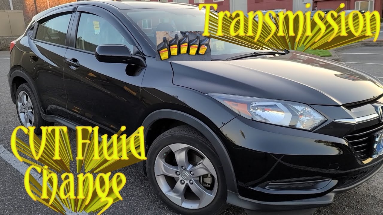 How to Change CVT Transmission Fluid for 2018 Honda HRV