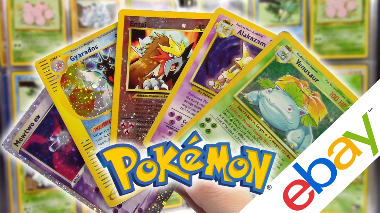 Rare Vintage Ebay Pokemon Card Find! Pokemon Collection Binder