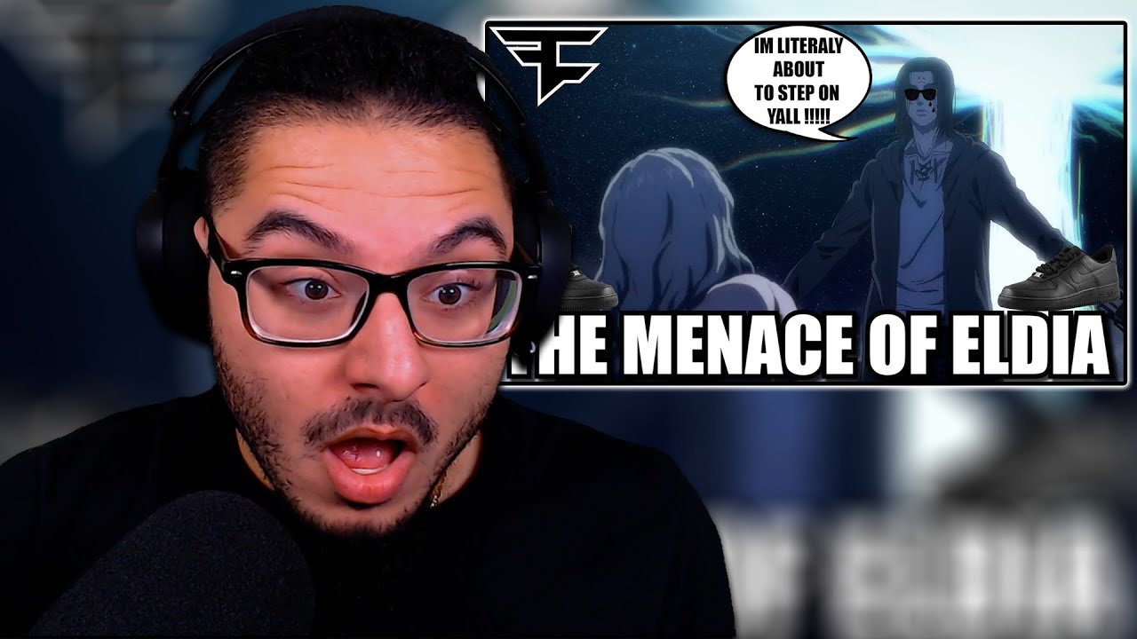 Cj Dachamp - THE MENACE OF ELDIA, FaZe GABI, AND THE BLACK AIR FORCE RUMBLING | REACTION