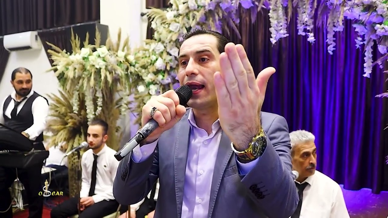 حفل زفاف العريس حسن الحوت جزء ( 3 ) المنشد أحمد فارس تصوير مركز أوسكار