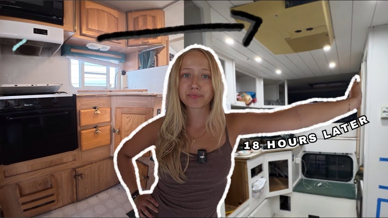  Truck Camper Renovation / Painting 