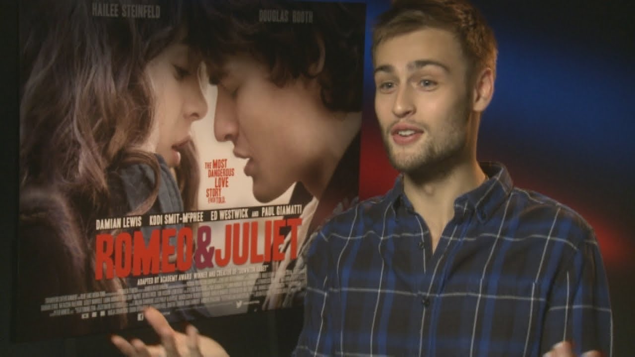 Douglas Booth Romeo and Juliet interview: Actor talks taking on Romeo in new film