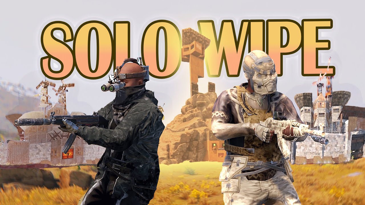 Warzone  -  Rust Solo
