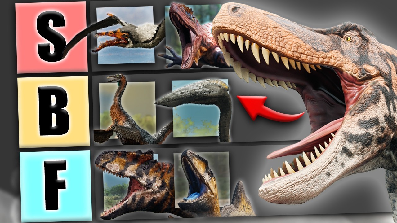 What Is THE BEST Dinosaur In Path of Titans? | Path of Titans Tier List