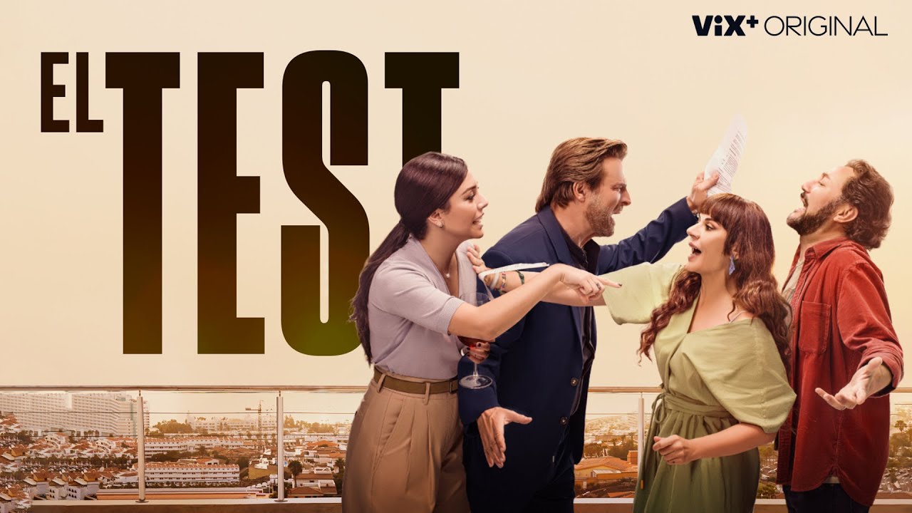 El test I Tr&aacute;iler oficial I ViX Original