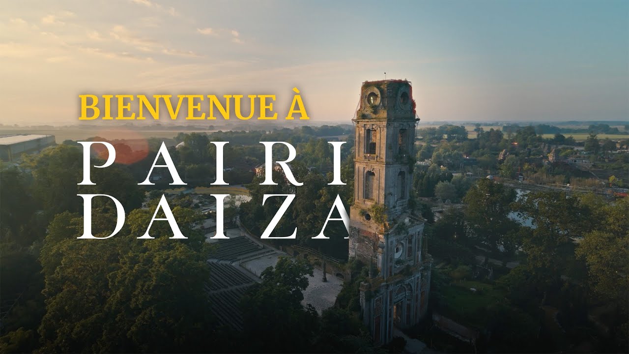 Bienvenue à Pairi Daiza 🐼 🇫🇷