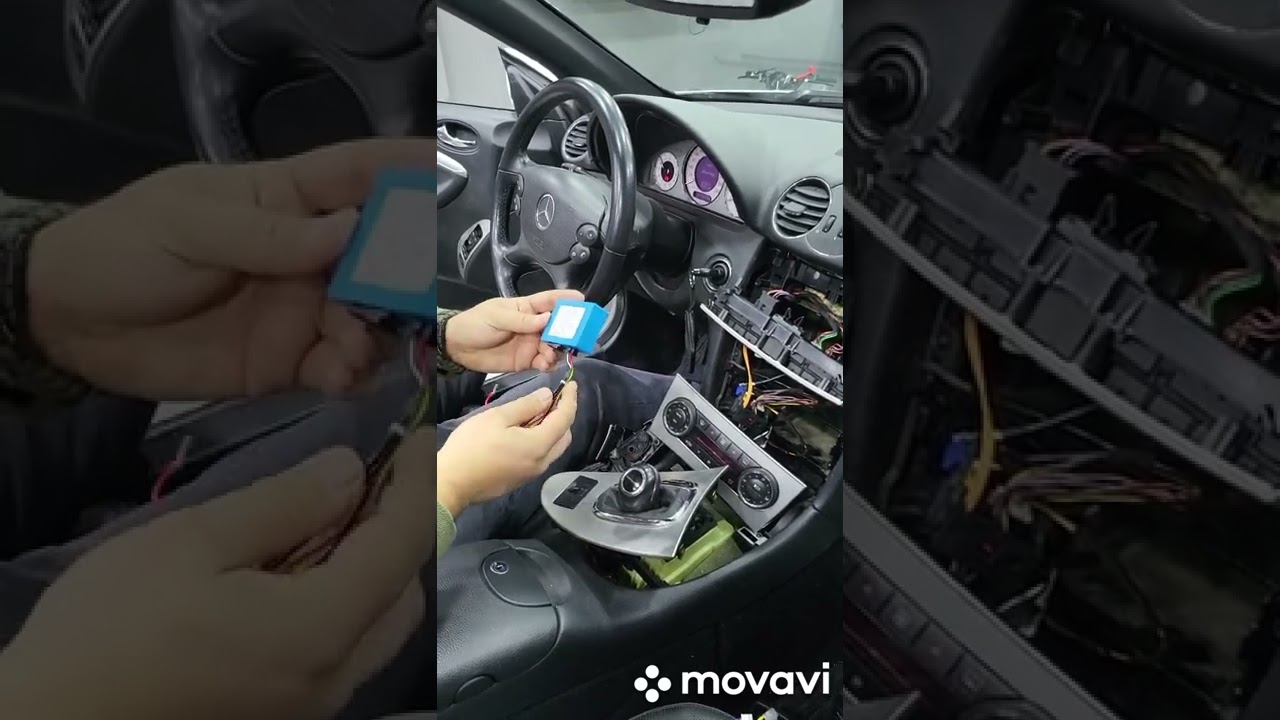 Mercedes w209 multimedia