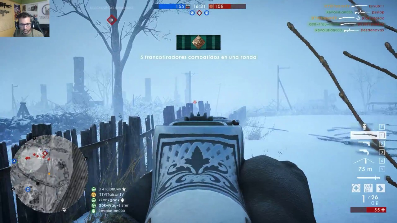 Battlefield 1 El Mitico Martini Henry y sus Zambombazos