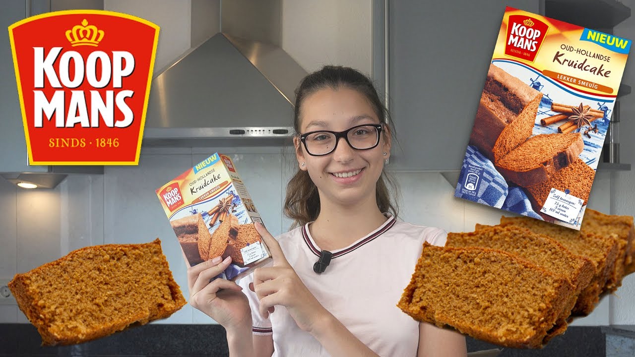 KOOPMANS KRUIDCAKE BAKKEN - 