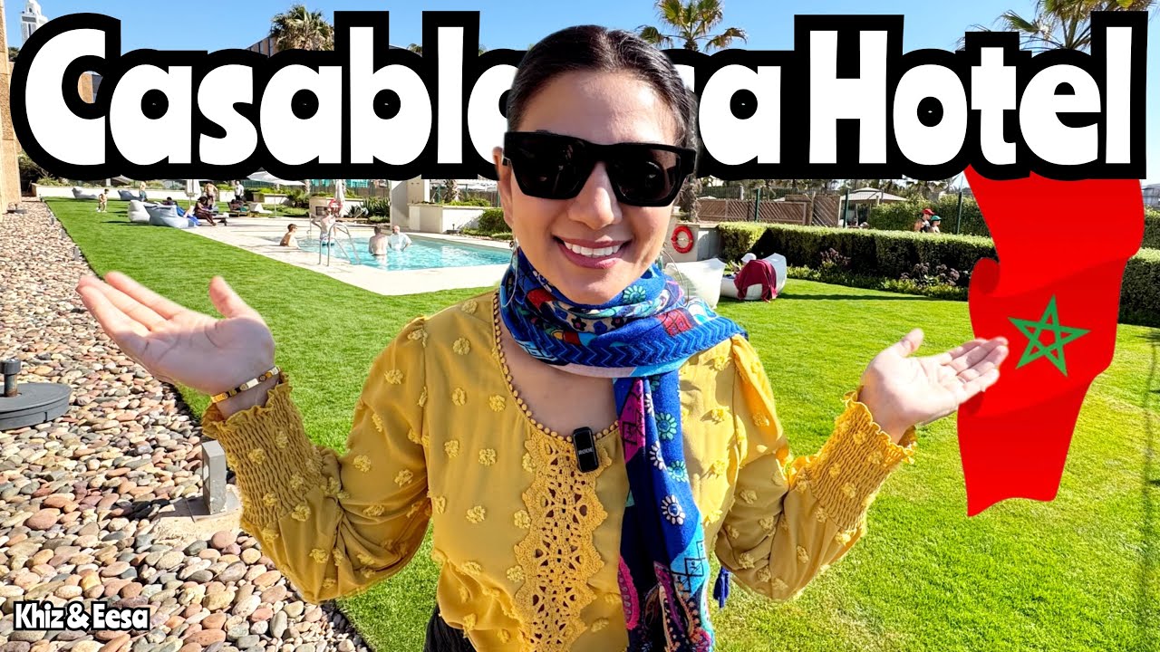 4-звездочный отдых в Марокко 🇲🇦 | внутри Pestana Casablanca Suites & Residences #путешествия