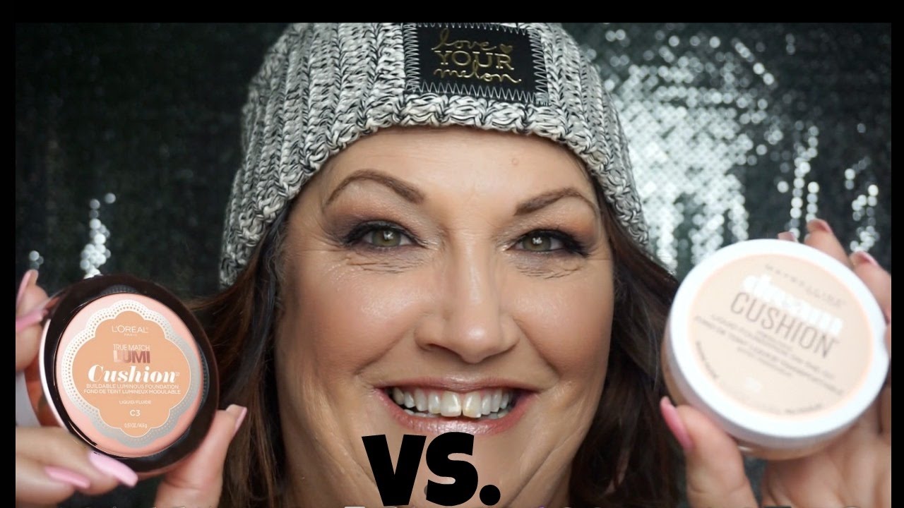NEW Maybelline Dream Cushion VS L'Oreal Lumi Cushion