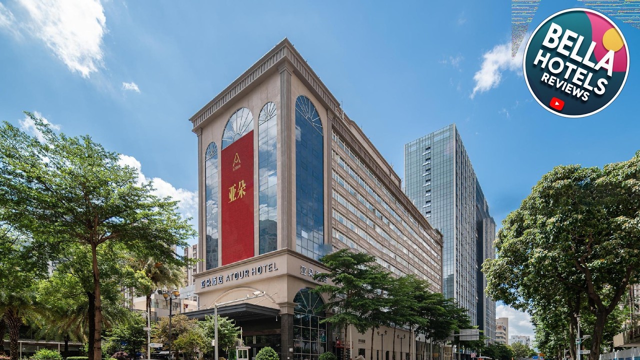 Atour Hotel Shenzhen Luohu MixC | Shenzhen, China | Hotel Review 🛏️