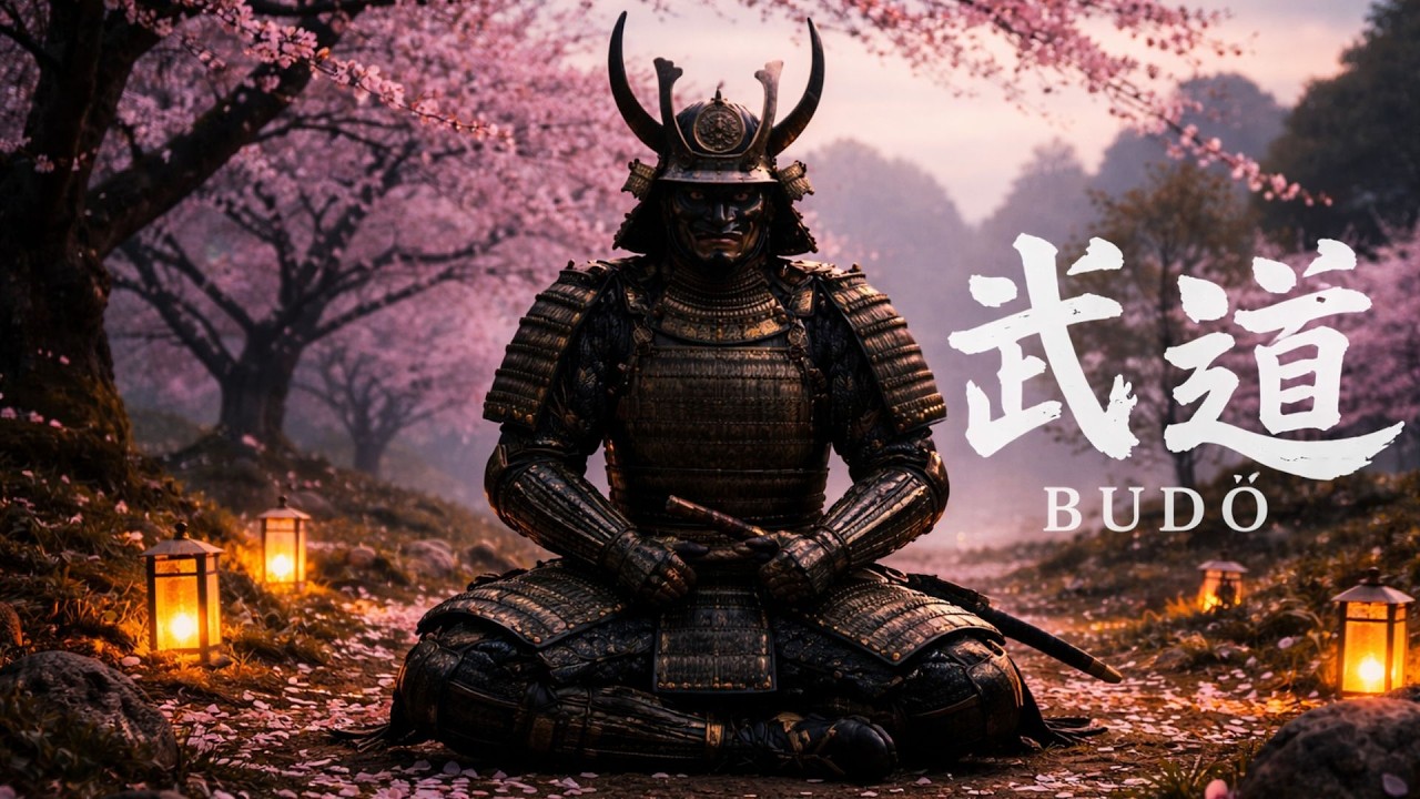 BUDŌ – Ancient Japanese Zen Music for Discipline, Meditation & Warrior Strength (武道)