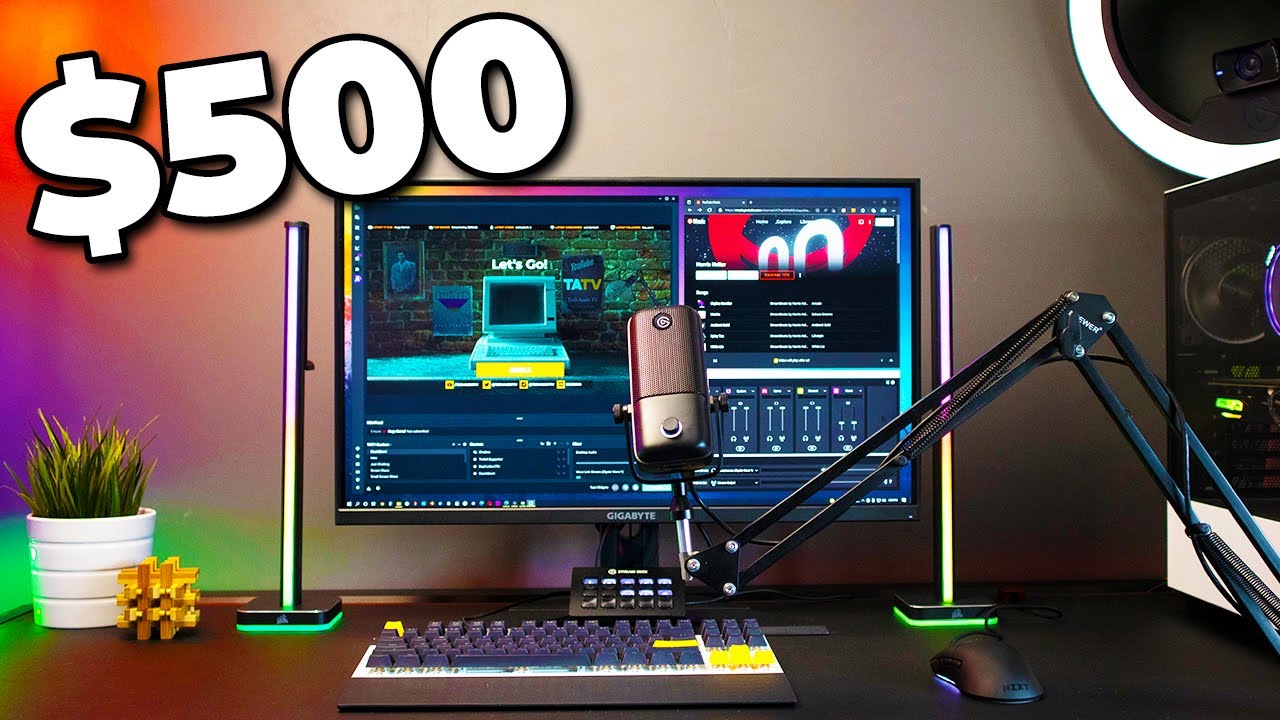 Building a $500 Streaming Setup Using ONLY Elgato Products!