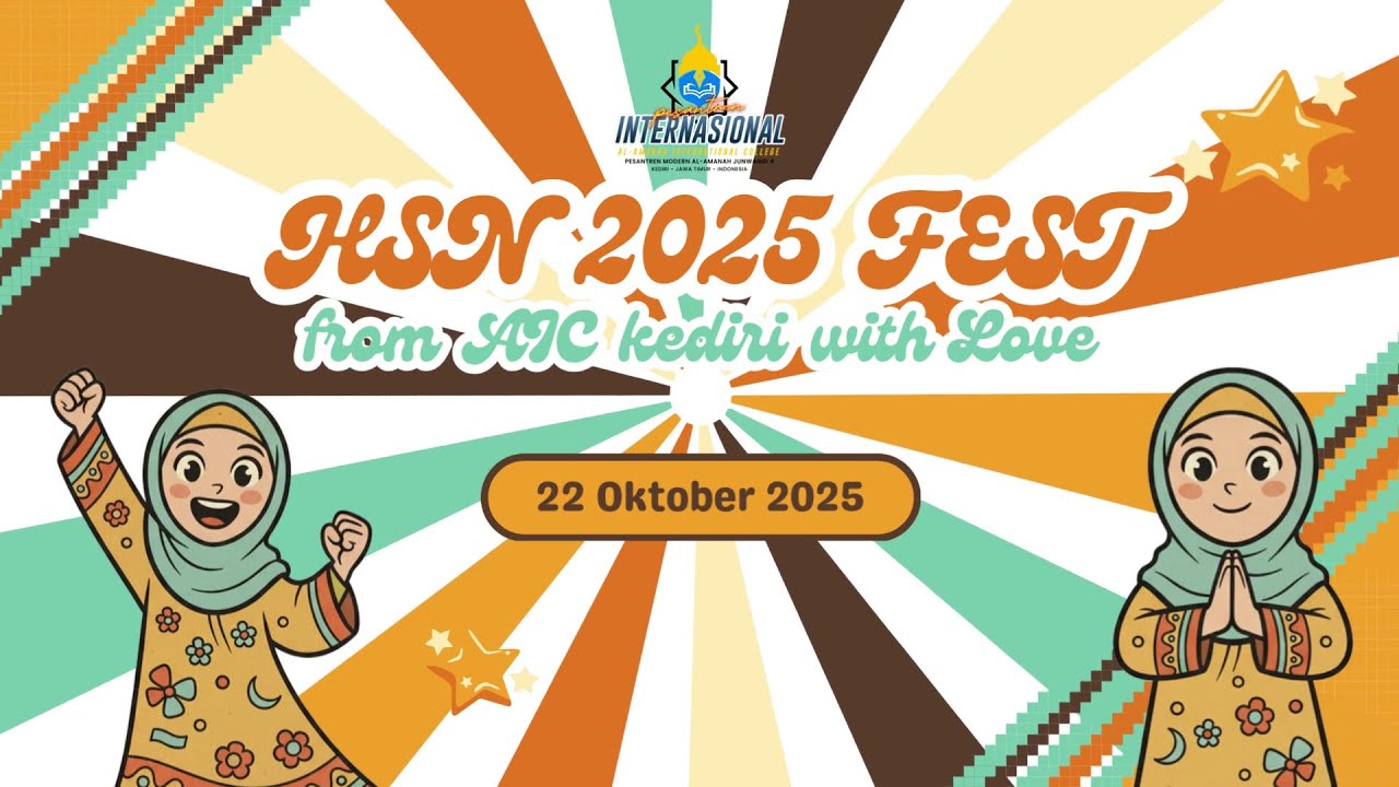 🔴 LIVE PERFORM - HSN 2025 FEST from AIC KEDIRI with Love