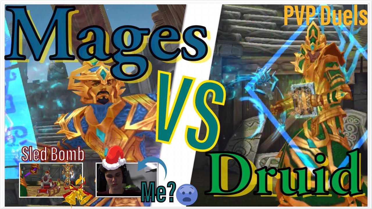 Celtic Heroes | Mages vs Druid | Druid PvP