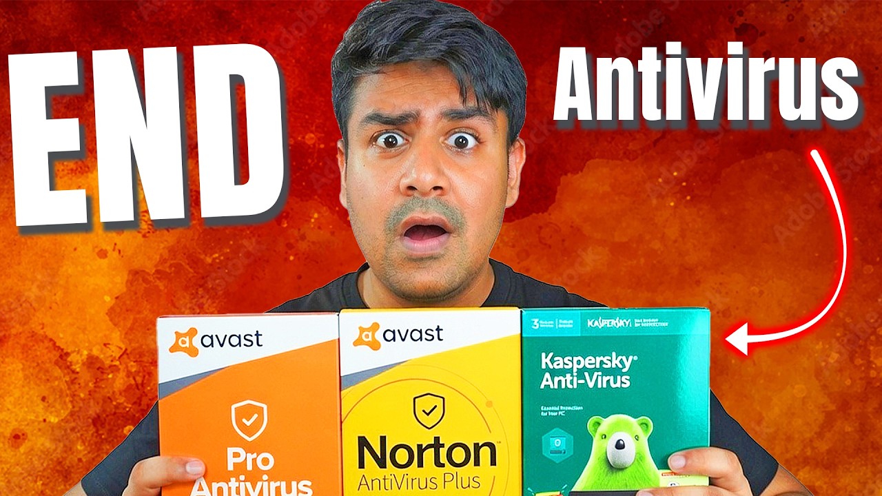 Why no one use Antivirus ? | End of Antivirus