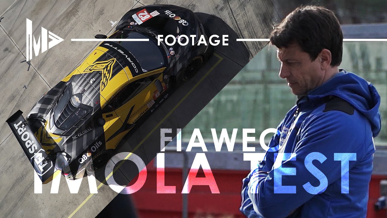 WEC IMOLA 2024 - Test | Valentino Rossi, Toto Wolf, Kimi Antonelli, Jenson Button