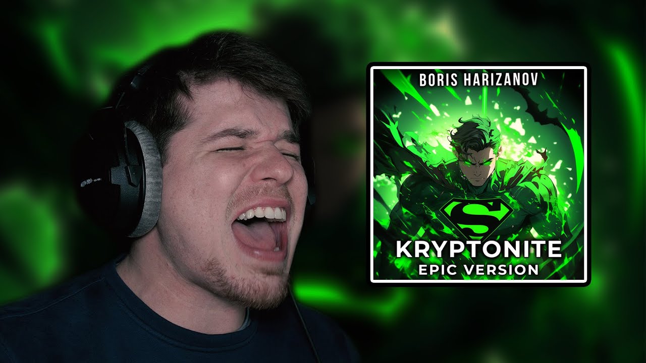 3 Doors Down - Kryptonite (Epic Version) @BorisHarizanov