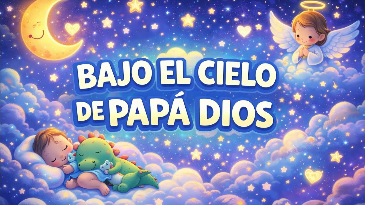 Bajo El Cielo De Papá Dios| Canción Cristiana Infantil Animada | Míni Fe Kids