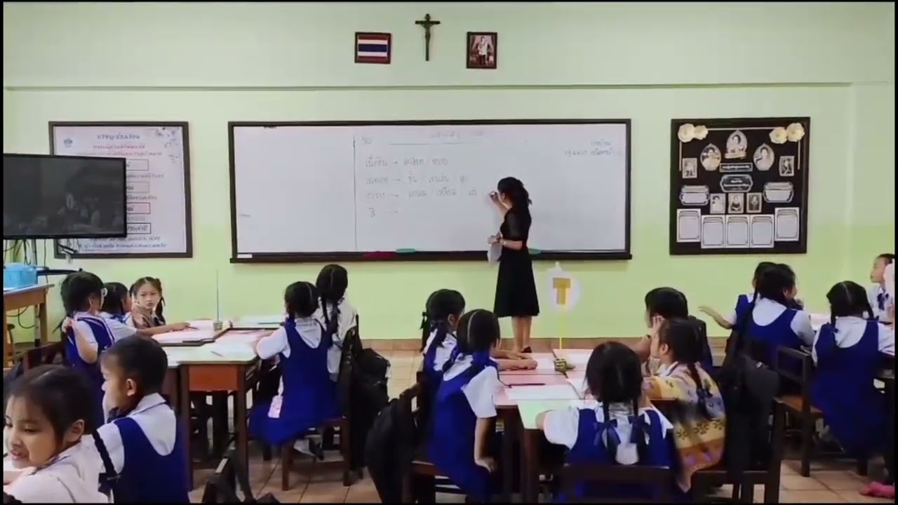 นิเทศการสอนครั้งที่ 2 ปีการศึกษา 2568 คุณครูน้ำทิพย์ วรรณเลิศ